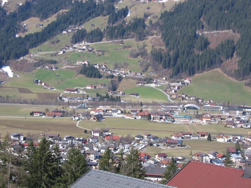 Ferienwohnung Daum Zell am Ziller Szoba fotó
